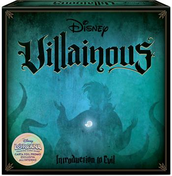 Disney Villainous Intro to Evil  Ravensburger 2024 | Libraccio.it