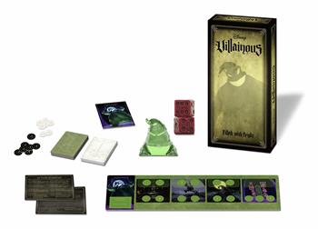 Disney Viilainous Filled with Fright  Ravensburger 2024 | Libraccio.it