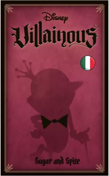 Disney Villainous Sugar&Spite  Ravensburger 2024 | Libraccio.it
