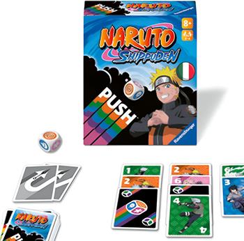 Naruto Push  Ravensburger 2024 | Libraccio.it