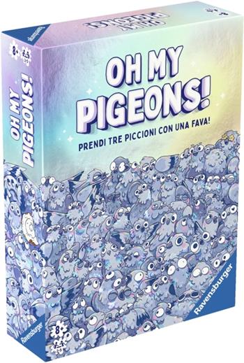 Ravensburger - Oh my Pigeons!, Gioco di Carte per Tutta la Famiglia, 2-5 Giocatori 8+ Anni, Edizione in Italiano  Ravensburger 2024 | Libraccio.it