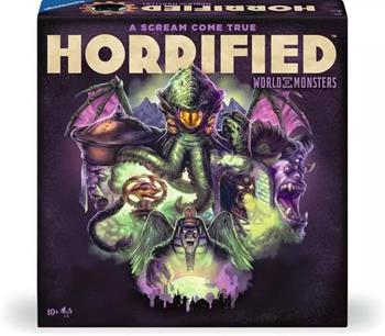 Horrified World of Monster  Ravensburger 2025 | Libraccio.it