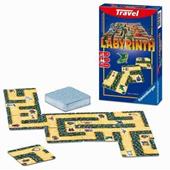 Ravensburger - Labyrinth Travel Edition, Gioco di Carte Tascabile, 2-6 Giocatori, 7+ Anni