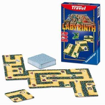 Ravensburger - Labyrinth Travel Edition, Gioco di Carte Tascabile, 2-6 Giocatori, 7+ Anni  Ravensburger 2019 | Libraccio.it