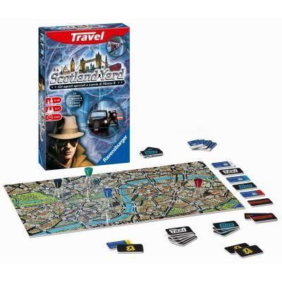 Scotland Yard Travel Gioco da viaggio Ravensburger (23416) Ravensburger  2019