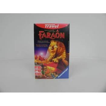 Ravensburger - Faraon Travel Edition, Gioco da Tavolo Tascabile, 2-4 Giocatori, 6+ Anni  Ravensburger 2017 | Libraccio.it