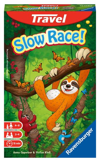 Slow Race! Gioco da tavolo  Ravensburger 2019 | Libraccio.it