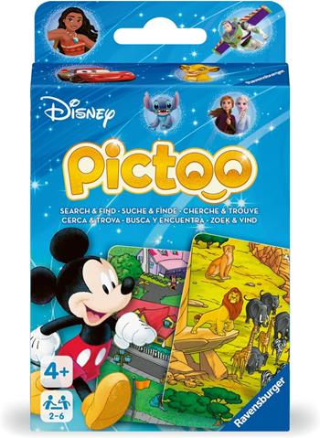 Ravensburger - PICTOO : Disney  Ravensburger 2025 | Libraccio.it