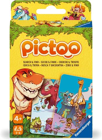 Ravensburger - PICTOO Dino  Ravensburger 2025 | Libraccio.it