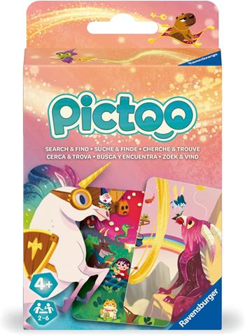 Ravensburger - PICTOO Fantasy / Fairytales  Ravensburger 2025 | Libraccio.it