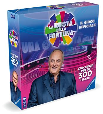 Ravensburger - La Ruota della Fortuna, Gioco da Tavolo per Tutta la Famiglia, 3+ Giocatori 14+ Anni, Edizione in Italiano  Ravensburger 2024 | Libraccio.it