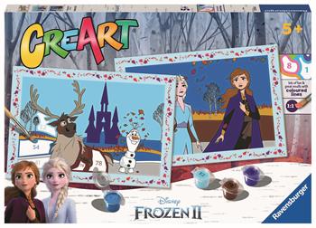 Ravensburger CreArt Serie Junior- 2 x Frozen II  Ravensburger 2026 | Libraccio.it