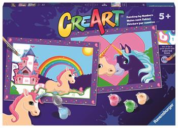 Ravensburger CreArt Serie Junior- 2 x Unicorni  Ravensburger 2026 | Libraccio.it