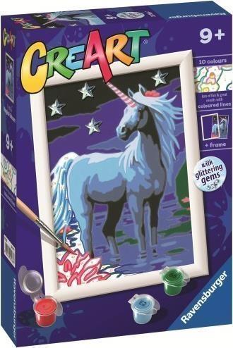 Ravensburger - CreArt Serie E: Magico Unicorno, Kit per Dipingere con i Numeri,  Ravensburger 2024 | Libraccio.it