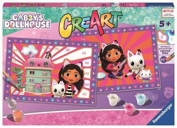 Ravensburger CreArt Serie Junior- 2 x Gabby's Dollhouse  Ravensburger 2026 | Libraccio.it