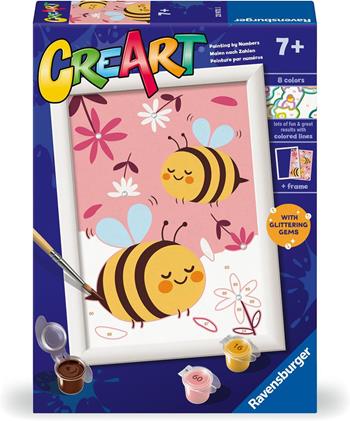 Ravensburger - CreArt Serie E - Apette Felici, Kit per Dipingere con i Numeri  Ravensburger 2025 | Libraccio.it