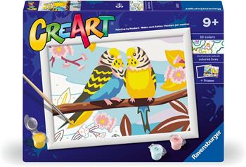 Ravensburger - CreArt Serie D - Gli Inseparabili, Kit per Dipingere con i Numeri  Ravensburger 2025 | Libraccio.it