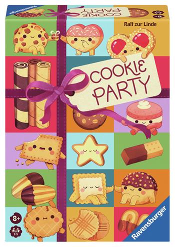 Ravensburger - Cookie Party. Gioco da tavolo (EN/DE/FR/NL/IT/ES)  Ravensburger 2025 | Libraccio.it