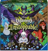 Ravensburger 24694 - Disney Villainous Unstoppable! Un gioco per famiglie Disney Villainous per 2 -4 giocatori, dai 7 anni