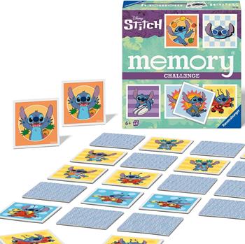 Ravensburger - Memory Stitch (Challenge). Gioco da tavolo  Ravensburger 2025 | Libraccio.it