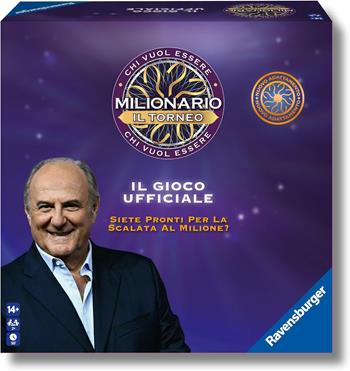 Chi vuole essere milionario? Gioco da tavolo  Ravensburger 2025 | Libraccio.it