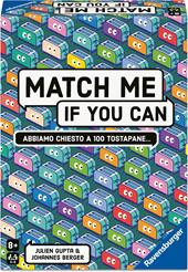 Ravensburger, Match Me if You Can, IT, Party game per 3 - 8 giocatori,  8+