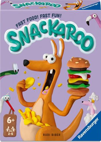 Ravensburger Snackaroo  Ravensburger 2026 | Libraccio.it