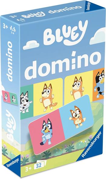 Ravensburger Bluey Domino  Ravensburger 2026 | Libraccio.it