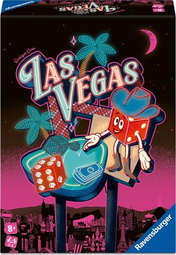 Ravensburger Las Vegas (refresh)  Ravensburger 2026 | Libraccio.it