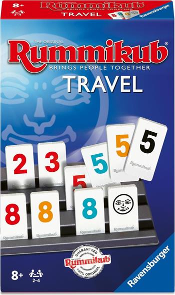 Ravensburger Rummikub Travel  Ravensburger 2026 | Libraccio.it