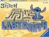 Ravensburger Stitch Labyrinth - Gioco da tavolo per famiglie e per bambini dai 7 anni in su - da 2 a 4 giocatori