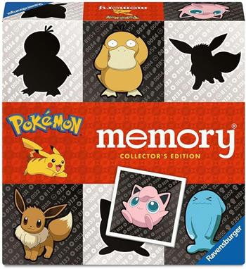 Ravensburger memory Pokémon Collectors Edition  Ravensburger 2026 | Libraccio.it