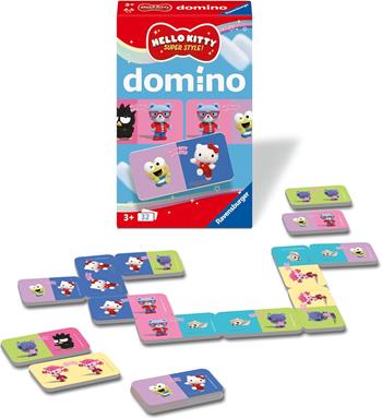 Ravensburger Hello Kitty Domino  Ravensburger 2026 | Libraccio.it