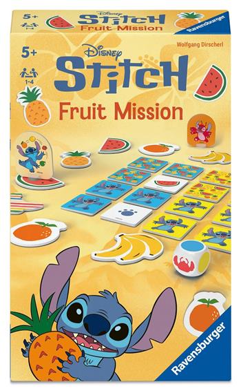 Ravensburger Disney Stitch Fruit Mission  Ravensburger 2026 | Libraccio.it