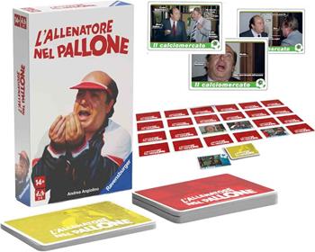 24982 - Ravensburger, L'Allenatore nel Pallone, Boomer's Collection, gioco per famiglie da 2 a 5 giocatori, 14+  Ravensburger 2025 | Libraccio.it