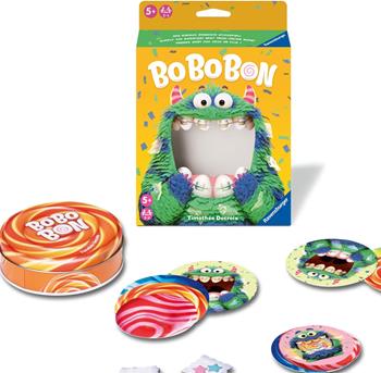Ravensburger Bo Bo Bon!  Ravensburger 2026 | Libraccio.it