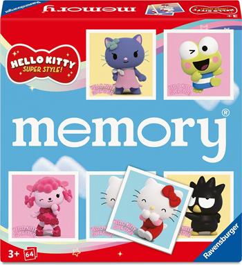 Ravensburger memory Hello Kitty  Ravensburger 2026 | Libraccio.it