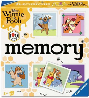 Puzzle Ravensburger memory Winnie Pooh 100th anniversary  Ravensburger 2026 | Libraccio.it