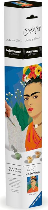 Ravensburger CreArt Serie Premium Canvas ART - Frida Kahlo