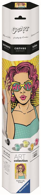 Ravensburger CreArt Serie Premium Canvas ART - Donna WOW Pop Art