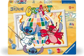 Ravensburger - CreArt Serie D - Stitch & Leroy, Kit per Dipingere con i Numeri  Ravensburger 2025 | Libraccio.it