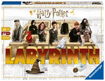 Ravensburger &#150; Labyrinth Harry Potter, Gioco Da Tavolo, Da 2 A 4 Giocatori, 7+ Anni  Ravensburger 2019 | Libraccio.it