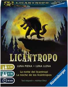 Ravensburger - Licantropo | Giochi Di Carte Per Tutta La Famiglia | Gioco Carte Bambini 9 Anni | Regalo Bambini 9 Anni | 3-10 Giocatori | 10 Minuti-image
