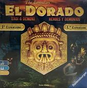 El Dorado - Eroi e demoni. Gioco da tavolo