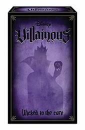 Ravensburger &#150; Disney Villainous Wicked To The Core, Gioco Di Strategia, Gioco Da Tavolo 2-3 Giocatori, 10+ Anni