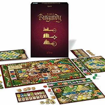 The Castles of Burgundy  Ravensburger 2023 | Libraccio.it