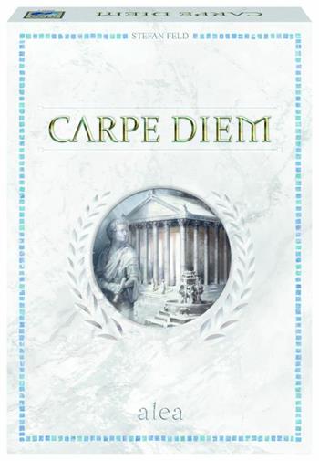 Ravensburger - Alea Carpe Diem, Versione Italiana, Gioco di Strategia, 2-4 Giocatori, 10+ Anni  Ravensburger 2023 | Libraccio.it