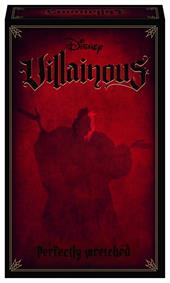 Ravensburger &#150; Disney Villainous Perfectly Wretched, Gioco Di Strategia, Gioco Da Tavolo 2-3 Giocatori, 10+ Anni