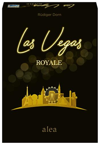 Ravensburger - Alea Las Vegas Royale, Versione Italiana, Gioco di Strategia, 2-5 Giocatori, 8+ Anni  Ravensburger 2023 | Libraccio.it