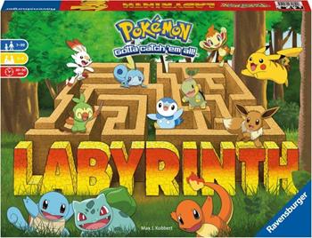 Ravensburger &#150; Pokemon Labyrinth, Gioco Da Tavolo, Da 2 a 4 Giocatori, 7+ Anni  Ravensburger 2021 | Libraccio.it
